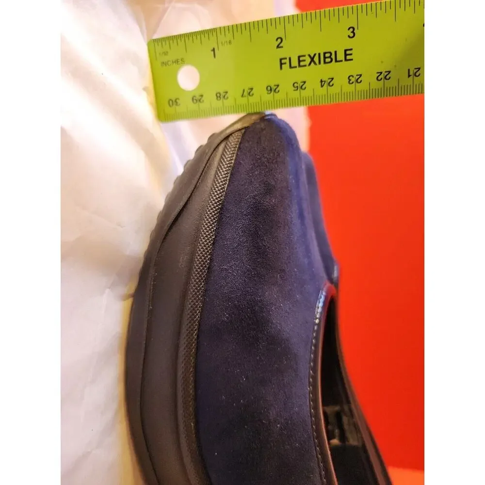 Agile By Rucoline Navy Blue Pumps Shoes Women's 41 10.5